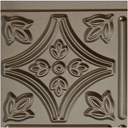 ACP - SAMPLE-BP06X06T1 - Fasade Traditional Style #1 Backsplash Panel, 6" x 6" Sample