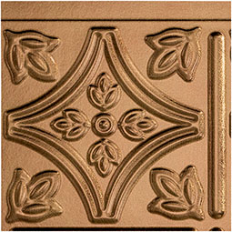ACP - SAMPLE-FTSPB - Fasade Traditional Style/Pattern #1 Backsplash Panel, 6" x 6" Sample