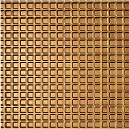 ACP - SAMPLE-FSCT - Fasade Square Decorative Vinyl Lay-in Ceiling Tile, 12" x 12" Sample