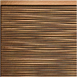 ACP - SAMPLE-FRPB - Fasade Ripple Backsplash Panel, 6" x 6" Sample