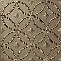 ACP - SAMPLE-WP12X12RG - Fasade Rings Wall Panel, 12" x 12" Sample
