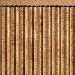 ACP - SAMPLE-FRIB - Fasade Rib Backsplash Panel, 6" x 6" Sample