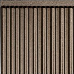 ACP - SAMPLE-BP06X06RB - Fasade Rib Backsplash Panel, 6" x 6" Sample