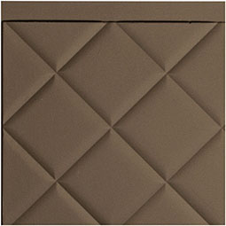 ACP - SAMPLE-BP06X06QU - Fasade Quilted Backsplash Panel, 6" x 6" Sample