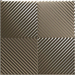 ACP - SAMPLE-WP12X12QA - Fasade Quattro Wall Panel, 12" x 12" Sample