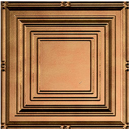 ACP - SAMPLE-FPCT - Fasade Portrait Decorative Vinyl Glue-up  Ceiling Tile, 12" x 12" Sample