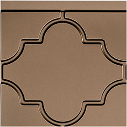 ACP - SAMPLE-BP06X06MO - Fasade Monaco Backsplash, 6" x 6" Sample