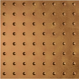 ACP - SAMPLE-FMCT - Fasade Minidome Decorative Vinyl Lay-in Ceiling Tile, 12" x 12" Sample