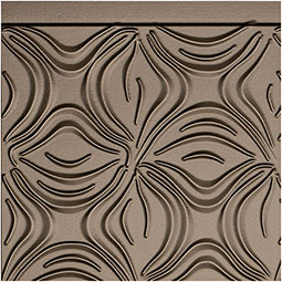 ACP - SAMPLE-BP06X06LO - Fasade Lotus Backsplash Panel, 6" x 6" Sample