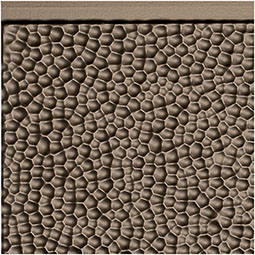 ACP - SAMPLE-BP06X06HA - Fasade Hammered Backsplash Panel, 6" x 6" Sample