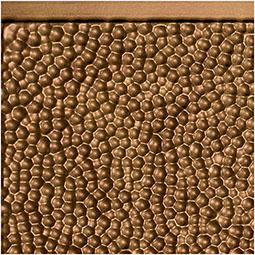 ACP - SAMPLE-FHB - Fasade Hammered Backsplash Panel, 6" x 6" Sample