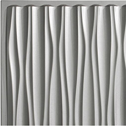 ACP - SAMPLE-WP12X12DU - Fasade Dunes Horizontal Wall Panel, 12" x 12" Sample