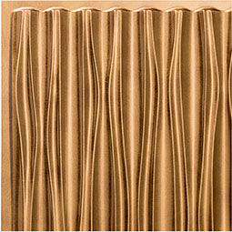 ACP - SAMPLE-FDUCT - Fasade Dunes Decorative Vinyl Lay-in Ceiling Tile, 12" x 12" Sample