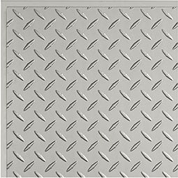 ACP - SAMPLE-WP12X12DP - Fasade Diamond Plate Wall Panel, 12" x 12" Sample