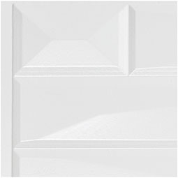 ACP - SAMPLE-FVB15K - Fasade Vista Backsplash Panel, 6" x 6" Sample