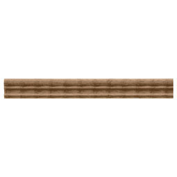 Osborne Wood Products, Inc. - BX1000BH - 7/16"H x 1/4"P x 93"L, Moulding, Beech