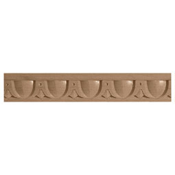 Osborne Wood Products, Inc. - BX1013BH - 1"H x 9/16"P x 93"L, Moulding, Beech