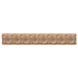 Osborne Wood Products, Inc. - BX1026BH - 1"H x 1/2"P x 93"L, Moulding, Beech