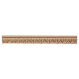 Osborne Wood Products, Inc. - BX1036BH - 1 1/4"H x 1/2"P x 93"L, Moulding, Beech