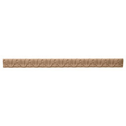Osborne Wood Products, Inc. - BX1037BH - 2 3/8"H x 3/8"P x 93"L, Moulding, Beech