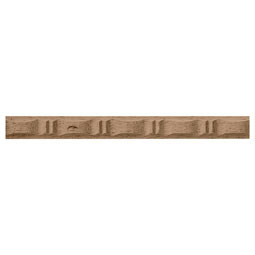Osborne Wood Products, Inc. - BX1048BH - 5/16"H x 3/16"P x 93"L, Moulding, Beech