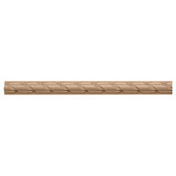 Osborne Wood Products, Inc. - BX1068BH - 3/4"H x 3/8"P x 93"L, Moulding, Beech