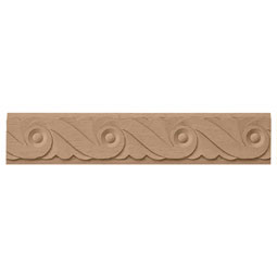 Osborne Wood Products, Inc. - BX1075BH - 2 1/8"H x 1/4"P x 93"L, Moulding, Beech