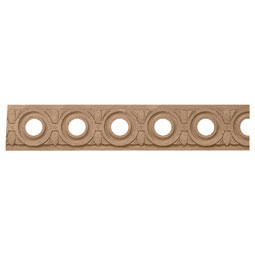 Osborne Wood Products, Inc. - BX1080BH - 2 1/4"H x 1/4"P x 93"L, Moulding, Beech