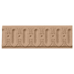 Osborne Wood Products, Inc. - BX1081BH - 2 1/2"H x 1/4"P x 93"L, Moulding, Beech