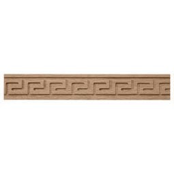 Osborne Wood Products, Inc. - BX1084BH - 2"H x 1/4"P x 93"L, Moulding, Beech