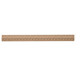 Osborne Wood Products, Inc. - BX1090BH - 1 1/8"H x 1/4"P x 93"L, Moulding, Beech