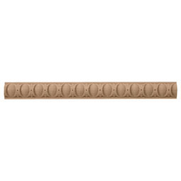 Osborne Wood Products, Inc. - BX1093BH - 1 1/4"H x 7/16"P x 93"L, Moulding, Beech
