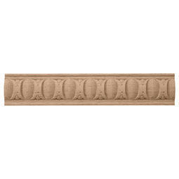 Osborne Wood Products, Inc. - BX1094BH - 2 3/8"H x 1/2"P x 93"L, Moulding, Beech