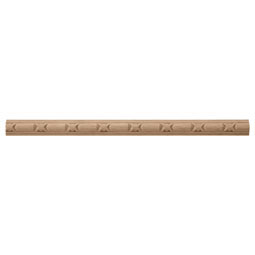 Osborne Wood Products, Inc. - BX1095BH - 13/16"H x 3/8"P x 93"L, Moulding, Beech