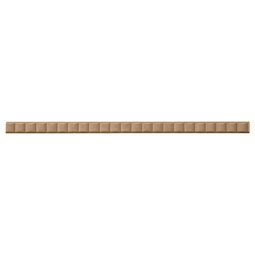 Osborne Wood Products, Inc. - BX1111BH - 5/8"H x 3/16"P x 93"L, Moulding, Beech
