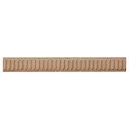 Osborne Wood Products, Inc. - BX1116BH - 1 1/2"H x 1/4"P x 93"L, Moulding, Beech