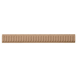 Osborne Wood Products, Inc. - BX1117BH - 2"H x 1/4"P x 93"L, Moulding, Beech