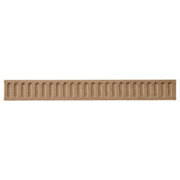 Osborne Wood Products, Inc. - BX1125BH - 3"H x 1/4"P x 93"L, Moulding, Beech