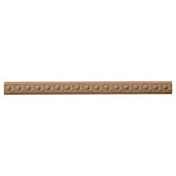 Osborne Wood Products, Inc. - BX1137BH - 1 1/2"H x 1/2"P x 93"L, Moulding, Beech