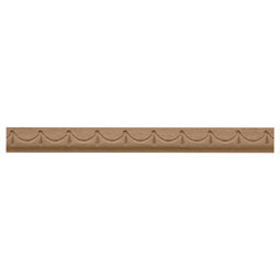 Osborne Wood Products, Inc. - BX1138BH - 2 3/8"H x 1/4"P x 93"L, Moulding, Beech
