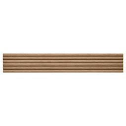 Osborne Wood Products, Inc. - BX1140BH - 2"H x 1/4"P x 93"L, Moulding, Beech