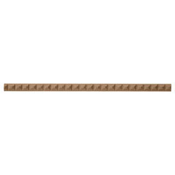 Osborne Wood Products, Inc. - BX1153BH - 5/8"H x 1/4"P x 93"L, Moulding, Beech