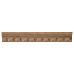 Osborne Wood Products, Inc. - BX1162BH - 1 3/4"H x 1 3/16"P x 93"L, Moulding, Beech