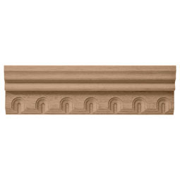 Osborne Wood Products, Inc. - BX1165BH - 3 1/2"H x 1 1/2"P x 93"L, Moulding, Beech