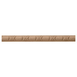 Osborne Wood Products, Inc. - BX1172BH - 1"H x 3/8"P x 93"L, Moulding, Beech