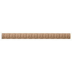 Osborne Wood Products, Inc. - BX1175BH - 1"H x 3/8"P x 93"L, Moulding, Beech
