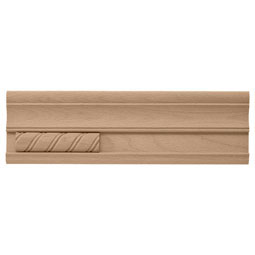 Osborne Wood Products, Inc. - BX1180BH - 2 1/2"H x 3 1/2"P x 93"L, Crown Moulding, Beech