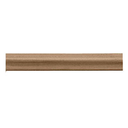 Osborne Wood Products, Inc. - BX1303PO - 3/4"H x 3/8"P x 93"L, Plain Panel Moulding, Poplar