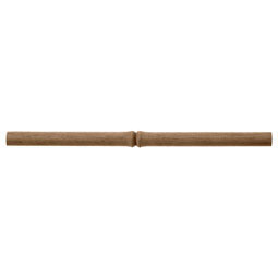 Osborne Wood Products, Inc. - BX1385BH - 1 1/8"H x 1/2"P x 34 1/2"L , Turned Bamboo Moulding, Beech