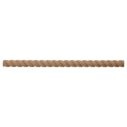 Osborne Wood Products, Inc. - BX1402BH - 3/8"D, 93"L, Full Round, Rope Moulding, Beech